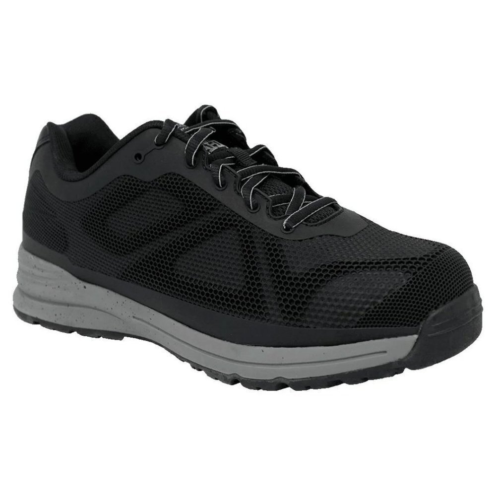 Brahma Men's Black Kamden Steel Toe Work Shoes - NWT
